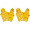 imageBest Pet Supplies  Voyager Waterproof Dogs Rain Poncho Yellow XSmall Chest 125quot  16quot 253YWXS 1 Count Pack of 1Raincoat Bright Yellow