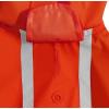imageBest Pet Supplies  Voyager Waterproof Dogs Rain Poncho Yellow XSmall Chest 125quot  16quot 253YWXS 1 Count Pack of 1Raincoat Red