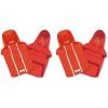 imageBest Pet Supplies  Voyager Waterproof Dogs Rain Poncho Yellow XSmall Chest 125quot  16quot 253YWXS 1 Count Pack of 1Raincoat Red