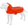 imageBest Pet Supplies  Voyager Waterproof Dogs Rain Poncho Yellow XSmall Chest 125quot  16quot 253YWXS 1 Count Pack of 1Raincoat Red