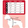 imageBest Pet Supplies  Voyager Waterproof Dogs Rain Poncho Yellow XSmall Chest 125quot  16quot 253YWXS 1 Count Pack of 1Windbreaker Fuchsia