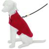 imageBest Pet Supplies 251RDL Voyager Windproof Fleece Pet Jacket Large Red