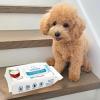 imageBest Pet Supplies CoconutScented Moisturizing Pet Wipes for Dogs ampamp Cats  Extra Soft ampamp Strong Grooming Wipes with Gentle PlantDerived Formula Model Number WWCO100 Count Pack of 1