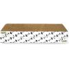 imageBest Pet Supplies Corrugated Cardboard Cat Scratcher Refill Pads Lounger and Fun Interactive Scratching Boards Claw Safe Durable Natural Recycled Materials Supports Active Play  DropletWave 2 Pack