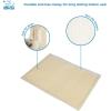 imageBest Pet Supplies Corrugated Cardboard Cat Scratcher Refill Pads Lounger and Fun Interactive Scratching Boards Claw Safe Durable Natural Recycled Materials Supports Active Play  DropletLog Cream