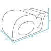 imageBest Pet Supplies Corrugated Cardboard Cat Scratcher Refill Pads Lounger and Fun Interactive Scratching Boards Claw Safe Durable Natural Recycled Materials Supports Active Play  DropletWhale