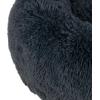 imageBest Pet Supplies Dog Pet Booster Seat Dog Car Seats for Small Dogs ampamp Medium Dogs Soft Plush Cushion with Comfortable Bedding Secure Straps and Tall Pillow BlacCalming Bed Gray