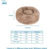 imageBest Pet Supplies Dog Pet Booster Seat Dog Car Seats for Small Dogs ampamp Medium Dogs Soft Plush Cushion with Comfortable Bedding Secure Straps and Tall Pillow BlacCalming Bed Caramel