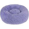 imageBest Pet Supplies Dog Pet Booster Seat Dog Car Seats for Small Dogs ampamp Medium Dogs Soft Plush Cushion with Comfortable Bedding Secure Straps and Tall Pillow BlacCalming Bed Lavender