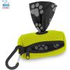 imageBest Pet Supplies Dog Poop Bag Holder Leash Attachment with 30 Bags Reusable Dispenser for Travel Walking Park and Outdoor Use Durable with ClipOn  Fuchsia Pack of 2Lime Green Mesh