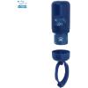 imageBest Pet Supplies Dog Poop Bag Holder Leash Attachment with 30 Bags Reusable Dispenser for Travel Walking Park and Outdoor Use Durable with ClipOn  Fuchsia Pack of 2Royal Blue Plastic