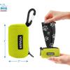 imageBest Pet Supplies Dog Poop Bag Holder Leash Attachment with 30 Bags Reusable Dispenser for Travel Walking Park and Outdoor Use Durable with ClipOn  Fuchsia Pack of 2Lime Green Mesh