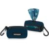 imageBest Pet Supplies Dog Poop Bag Holder Leash Attachment with 30 Bags Reusable Dispenser for Travel Walking Park and Outdoor Use Durable with ClipOn  Fuchsia Pack of 2Prussian Blue Mesh
