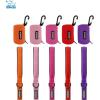 imageBest Pet Supplies Dog Poop Bag Holder Leash Attachment with 30 Bags Reusable Dispenser for Travel Walking Park and Outdoor Use Durable with ClipOn  Fuchsia Pack of 2Baby Blue Mesh