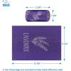 imageBest Pet Supplies Dog Poop Bag Holder Leash Attachment with 30 Bags Reusable Dispenser for Travel Walking Park and Outdoor Use Durable with ClipOn  Fuchsia Pack of 2Purple Plastic