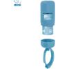 imageBest Pet Supplies Dog Poop Bag Holder Leash Attachment with 30 Bags Reusable Dispenser for Travel Walking Park and Outdoor Use Durable with ClipOn  Fuchsia Pack of 2Baby Blue Plastic