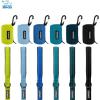 imageBest Pet Supplies Dog Poop Bag Holder Leash Attachment with 30 Bags Reusable Dispenser for Travel Walking Park and Outdoor Use Durable with ClipOn  Fuchsia Pack of 2Baby Blue Mesh