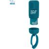 imageBest Pet Supplies Dog Poop Bag Holder Leash Attachment with 30 Bags Reusable Dispenser for Travel Walking Park and Outdoor Use Durable with ClipOn  Fuchsia Pack of 2Turquoise Plastic