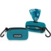 imageBest Pet Supplies Dog Poop Bag Holder Leash Attachment with 30 Bags Reusable Dispenser for Travel Walking Park and Outdoor Use Durable with ClipOn  Fuchsia Pack of 2Turquoise Mesh