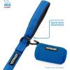 imageBest Pet Supplies Dog Poop Bag Holder Leash Attachment with 30 Bags Reusable Dispenser for Travel Walking Park and Outdoor Use Durable with ClipOn  Fuchsia Pack of 2Royal Blue Mesh