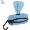 imageBest Pet Supplies Dog Poop Bag Holder Leash Attachment with 30 Bags Reusable Dispenser for Travel Walking Park and Outdoor Use Durable with ClipOn  Fuchsia Pack of 2Baby Blue Mesh