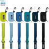 imageBest Pet Supplies Dog Poop Bag Holder Leash Attachment with 30 Bags Reusable Dispenser for Travel Walking Park and Outdoor Use Durable with ClipOn  Fuchsia Pack of 2Lime Green Mesh