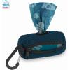 imageBest Pet Supplies Dog Poop Bag Holder Leash Attachment with 30 Bags Reusable Dispenser for Travel Walking Park and Outdoor Use Durable with ClipOn  Fuchsia Pack of 2Prussian Blue Mesh