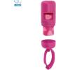 imageBest Pet Supplies Dog Poop Bag Holder Leash Attachment with 30 Bags Reusable Dispenser for Travel Walking Park and Outdoor Use Durable with ClipOn  Fuchsia Pack of 2Fuchsia Plastic