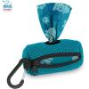 imageBest Pet Supplies Dog Poop Bag Holder Leash Attachment with 30 Bags Reusable Dispenser for Travel Walking Park and Outdoor Use Durable with ClipOn  Fuchsia Pack of 2Turquoise Mesh