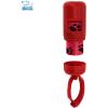 imageBest Pet Supplies Dog Poop Bag Holder Leash Attachment with 30 Bags Reusable Dispenser for Travel Walking Park and Outdoor Use Durable with ClipOn  Fuchsia Pack of 2Red Plastic