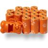 imageBest Pet Supplies Dog Poop Bags 150 Bags for Waste Refuse Cleanup Doggy Roll Replacements for Outdoor Puppy Walking and Travel Leak Proof and Tear Resistant Thick Plastic  Pink HeartOrange