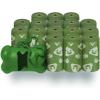 imageBest Pet Supplies Dog Poop Bags 150 Bags for Waste Refuse Cleanup Doggy Roll Replacements for Outdoor Puppy Walking and Travel Leak Proof and Tear Resistant Thick Plastic  Pink HeartGreen with Poop Emoji