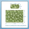imageBest Pet Supplies Dog Poop Bags 150 Bags for Waste Refuse Cleanup Doggy Roll Replacements for Outdoor Puppy Walking and Travel Leak Proof and Tear Resistant Thick Plastic  Pink HeartGreen with Poop Emoji