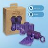 imageBest Pet Supplies Dog Poop Bags 150 Bags for Waste Refuse Cleanup Doggy Roll Replacements for Outdoor Puppy Walking and Travel Leak Proof and Tear Resistant Thick Plastic  Pink HeartPurple Lavender Scented