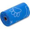 imageBest Pet Supplies Dog Poop Bags 150 Bags for Waste Refuse Cleanup Doggy Roll Replacements for Outdoor Puppy Walking and Travel Leak Proof and Tear Resistant Thick Plastic  Pink HeartBlue Unscented