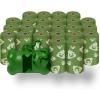 imageBest Pet Supplies Dog Poop Bags 150 Bags for Waste Refuse Cleanup Doggy Roll Replacements for Outdoor Puppy Walking and Travel Leak Proof and Tear Resistant Thick Plastic  Pink HeartGreen with Poop Emoji