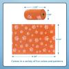 imageBest Pet Supplies Dog Poop Bags 150 Bags for Waste Refuse Cleanup Doggy Roll Replacements for Outdoor Puppy Walking and Travel Leak Proof and Tear Resistant Thick Plastic  Pink HeartOrange