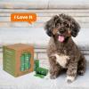 imageBest Pet Supplies Dog Poop Bags 150 Bags for Waste Refuse Cleanup Doggy Roll Replacements for Outdoor Puppy Walking and Travel Leak Proof and Tear Resistant Thick Plastic  Pink HeartGRS Green Unscented