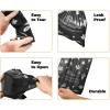 imageBest Pet Supplies Dog Poop Bags 150 Bags for Waste Refuse Cleanup Doggy Roll Replacements for Outdoor Puppy Walking and Travel Leak Proof and Tear Resistant Thick Plastic  Pink HeartGRS Black