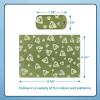 imageBest Pet Supplies Dog Poop Bags 150 Bags for Waste Refuse Cleanup Doggy Roll Replacements for Outdoor Puppy Walking and Travel Leak Proof and Tear Resistant Thick Plastic  Pink HeartGreen with Poop Emoji