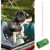 imageBest Pet Supplies Dog Poop Bags 150 Bags for Waste Refuse Cleanup Doggy Roll Replacements for Outdoor Puppy Walking and Travel Leak Proof and Tear Resistant Thick Plastic  Pink HeartBlack