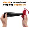 imageBest Pet Supplies Dog Poop Bags 150 Bags for Waste Refuse Cleanup Doggy Roll Replacements for Outdoor Puppy Walking and Travel Leak Proof and Tear Resistant Thick Plastic  Pink HeartGRS Black