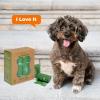 imageBest Pet Supplies Dog Poop Bags 150 Bags for Waste Refuse Cleanup Doggy Roll Replacements for Outdoor Puppy Walking and Travel Leak Proof and Tear Resistant Thick Plastic  Pink HeartGRS Green Unscented