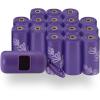 imageBest Pet Supplies Dog Poop Bags 150 Bags for Waste Refuse Cleanup Doggy Roll Replacements for Outdoor Puppy Walking and Travel Leak Proof and Tear Resistant Thick Plastic  Pink HeartPurple Lavender Scented