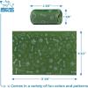 imageBest Pet Supplies Dog Poop Bags 150 Bags for Waste Refuse Cleanup Doggy Roll Replacements for Outdoor Puppy Walking and Travel Leak Proof and Tear Resistant Thick Plastic  Pink HeartGreen Unscented