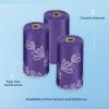 imageBest Pet Supplies Dog Poop Bags 150 Bags for Waste Refuse Cleanup Doggy Roll Replacements for Outdoor Puppy Walking and Travel Leak Proof and Tear Resistant Thick Plastic  Pink HeartPurple Lavender Scented