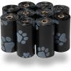 imageBest Pet Supplies Dog Poop Bags 150 Bags for Waste Refuse Cleanup Doggy Roll Replacements for Outdoor Puppy Walking and Travel Leak Proof and Tear Resistant Thick Plastic  Pink HeartAssorted Colors 3
