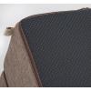 imageBest Pet Supplies Dog Stairs ampamp Steps  Foam Steps for Small Dogs ampamp Cats NonSlip Indoor Balanced Pet Step Support Dog Ramp No Assembly Brown Linen Foldable 2Step 12inch HeightBrown Linen