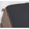 imageBest Pet Supplies Dog Stairs ampamp Steps  Foam Steps for Small Dogs ampamp Cats NonSlip Indoor Balanced Pet Step Support Dog Ramp No Assembly Brown Linen Foldable 2Step 12inch HeightBrown Linen