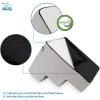 imageBest Pet Supplies Dog Stairs for Small Dogs ampamp Cats Foam Pet Steps Portable Ramp for Couch Sofa and High Bed NonSlip Balanced Indoor Step Support Paw Safe No Assembly  Sand 4StepSand